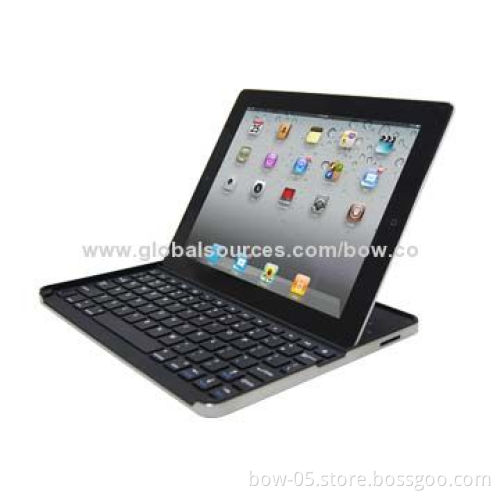 Wireless Bluetooth Keyboard for iPad 2/New/4 with 78 Keys, OEM Orders Welcomed